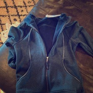 Lululemon fur lined sweatshirt